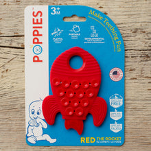 Load image into Gallery viewer, RED the Rocket Teether