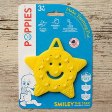 Load image into Gallery viewer, SMILEY the Star Teether