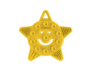 SMILEY the Star Teether