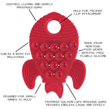 Load image into Gallery viewer, RED the Rocket Teether