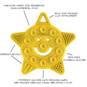 SMILEY the Star Teether