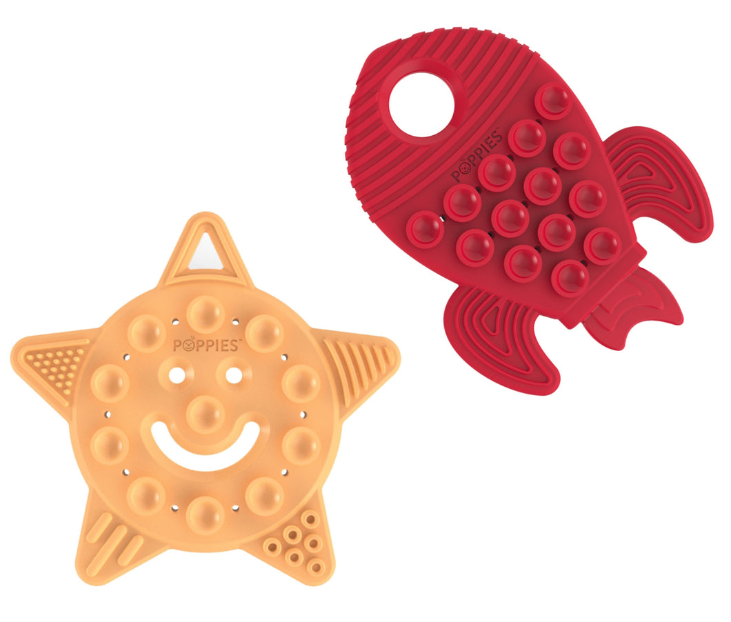 SMILEY The Star and RED The Rocket