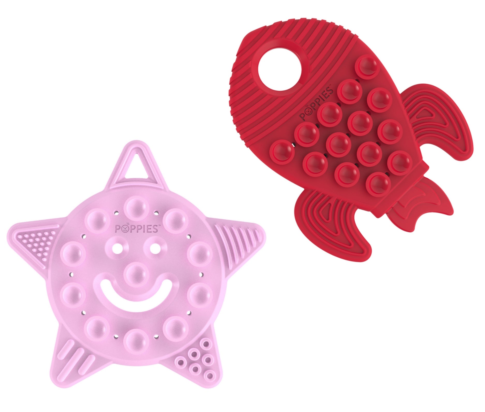 Introducing Pop The Poppy: A Fun & Colorful Teether Rattle for Kids! -  Bellaboo